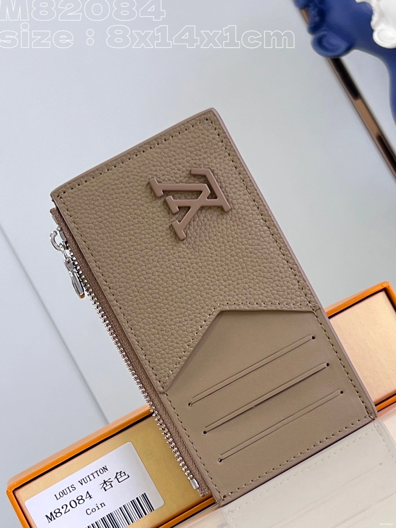 HOLDER VUITTON COIN CARD LOUIS 0824
